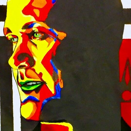 Senei Art Markus Sendlhofer Fashion Break Mann Detail