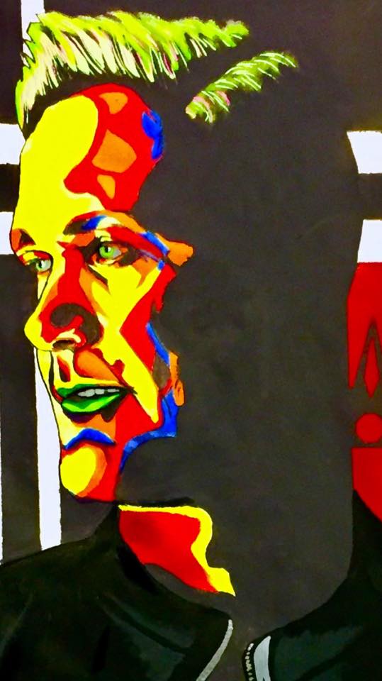 Senei Art Markus Sendlhofer Fashion Break Mann Detail